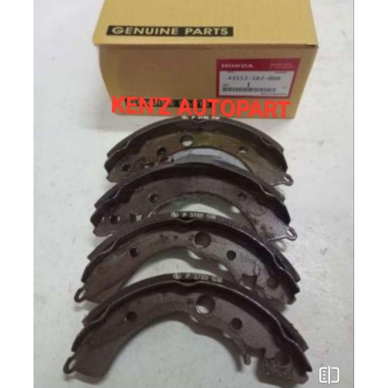 ผ้าเบรกด้านหลัง REAR LK HND.CIVIC WONDER 84-87 / GRAND CIVIC 84-91 / CITY Z 95-01