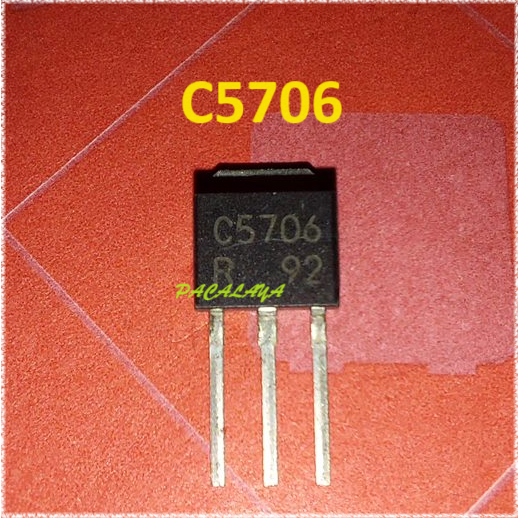 2SC5706-E C5706 BJT NPN 5A 50V ของแท้