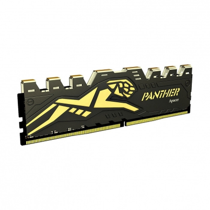 Apacer DDR4 4GB (1x4GB) 2666MHZ PC21000 - PANTHER GOLDEN