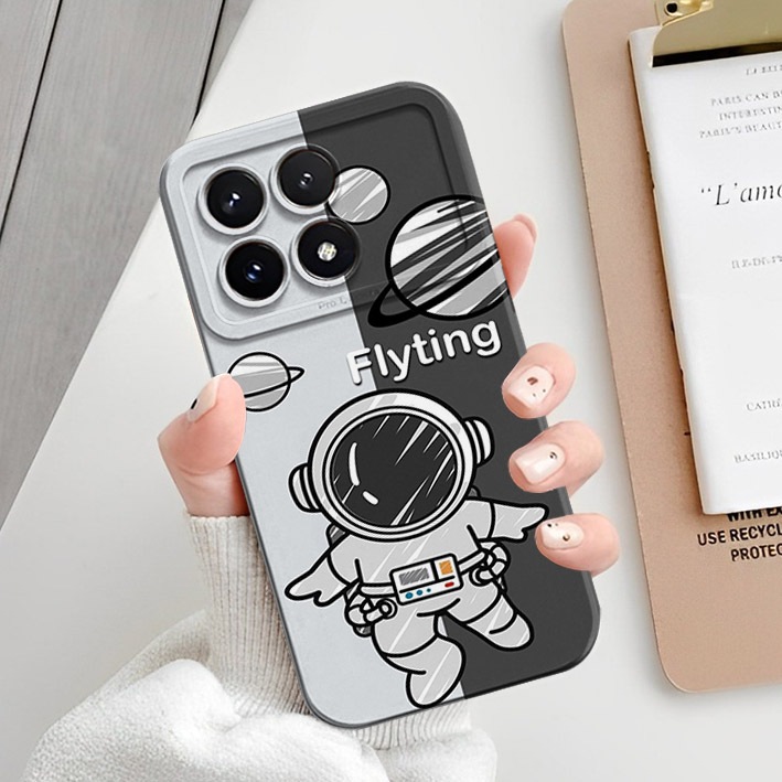 เคส Xiaomi Poco X6 Pro 5G - เคส Xiaomi Poco X6 Pro 5G Softcase - เคสน่ารัก - เคสซิลิโคน TPU ที่ไม่ซ้