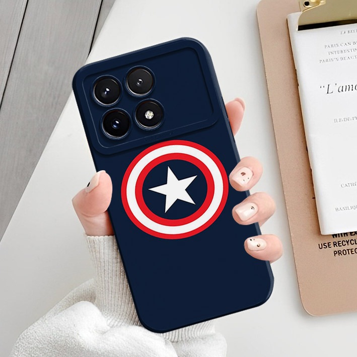 เคส Xiaomi Poco X6 Pro 5G - เคส Xiaomi Poco X6 Pro 5G Softcase - เคสน่ารัก - เคสซิลิโคน TPU ที่ไม่ซ้