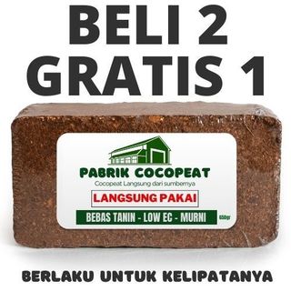 Cocopeat Block Mengembang 5-6 kali lipat