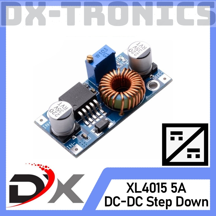 [UNIT PRICE] XL4015 DC เป็น DC Step Down Buck Converter 5A XL-4015 ขนาดกะทัดรัด
