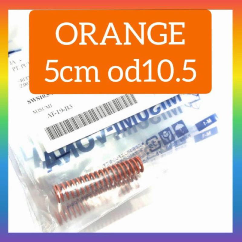 Per misumi Orange 5cm 10.5 - mizumi orange 5cm 10.5mm