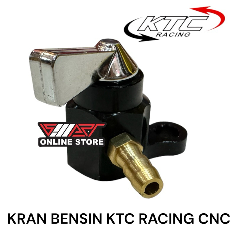 KTC RACING CNC GASOLINE FAUCET KTC RACING /KTC KYTA CNC CGT 110