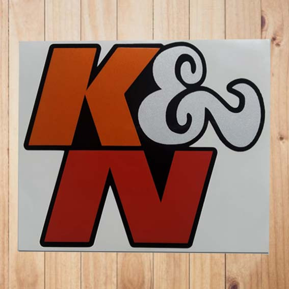 สติ๊กเกอร์ตัด KNN 5*