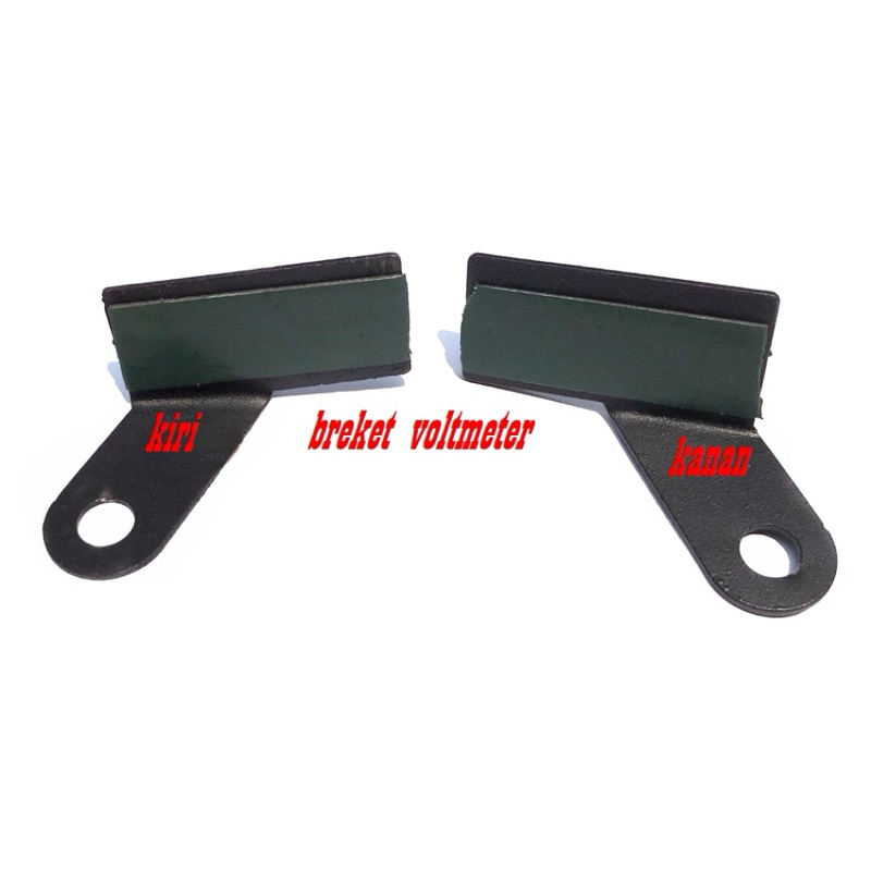 ขายึด VOLTMETER ขายึดแบตเตอรี่ VOLT METER บนกระจก UNIVERSAL