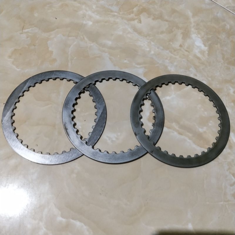 22321-KE8-000 PLATE, CLUTCH Original Honda Supra 125 CLUTCH Pad PLATE คุ้มค่าโดยใช้
