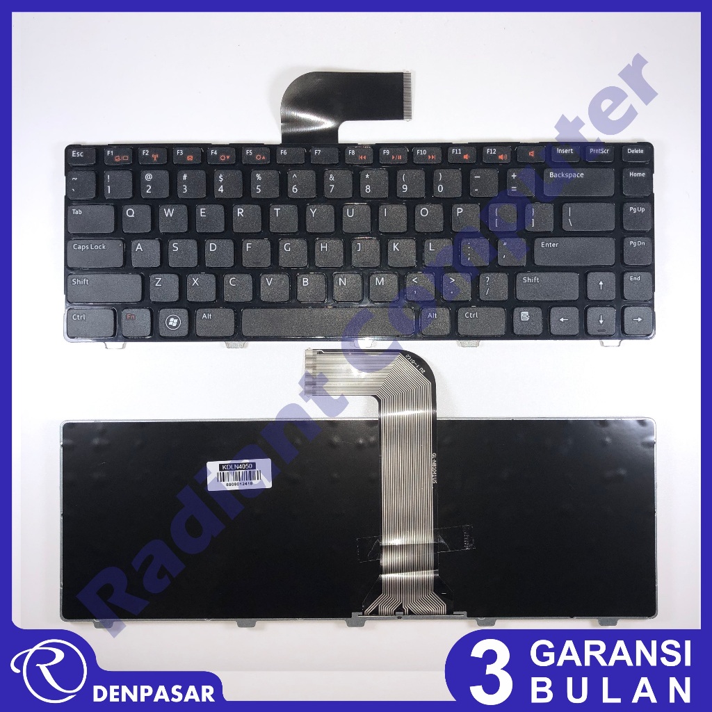 คีย์บอร์ด Dell Inspiron M40 M4110 M5040 M421R M50