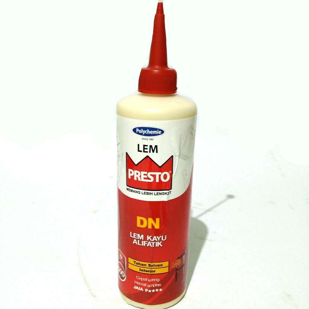 Aliphatic Wood Glue Presto Glue DN 600gr