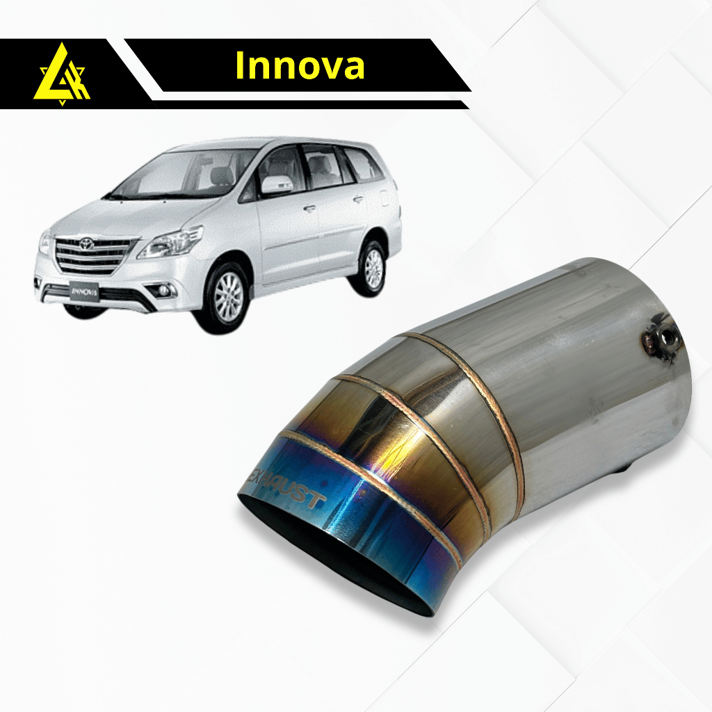 ท่อไอเสียท่อไอเสียหาง kijang innova เก่า/เกิดใหม่