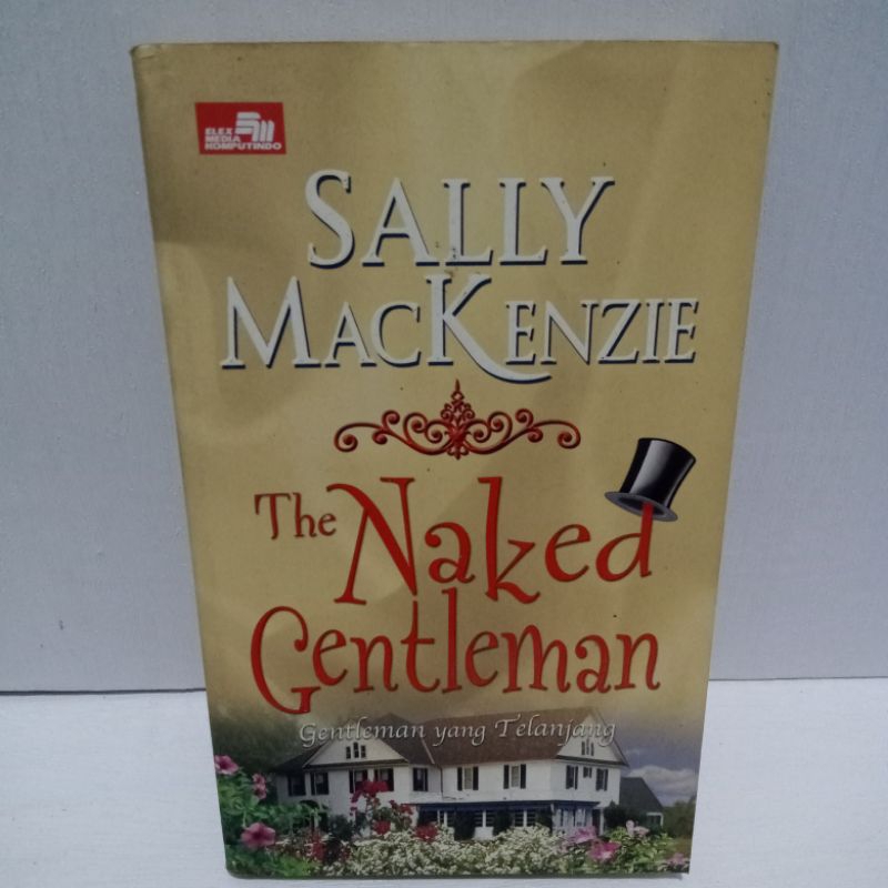 หนังสือต้นฉบับ THE NAKED CENTLEMAN - SALLY MACKENZIE