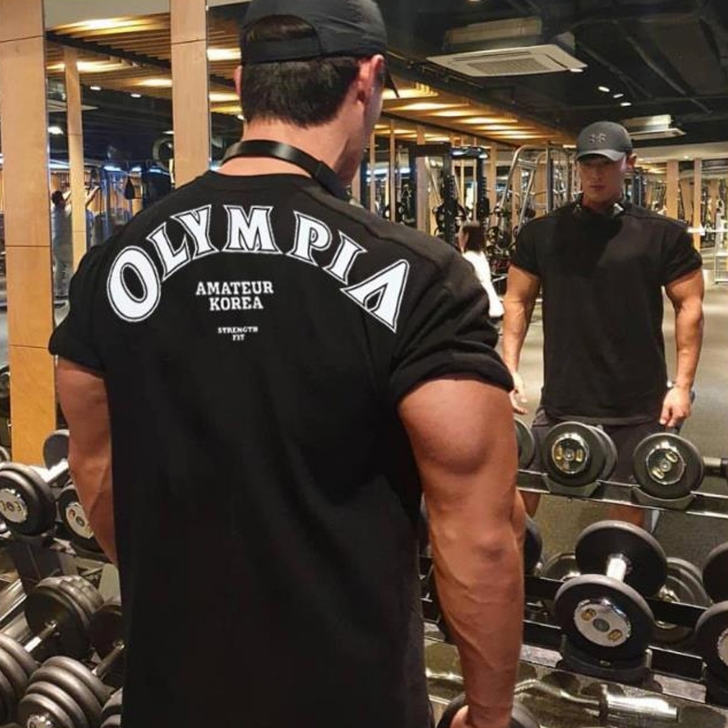 เสื้อยืด Reglan Gorilla Wear Gym Sport