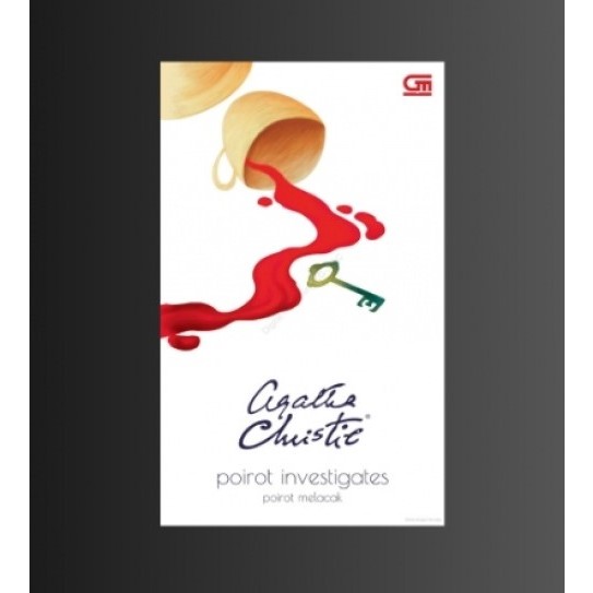 หนังสือนวนิยายสืบสวน Poirot - AGATHA CHRISIE [ ORIGINAL ]