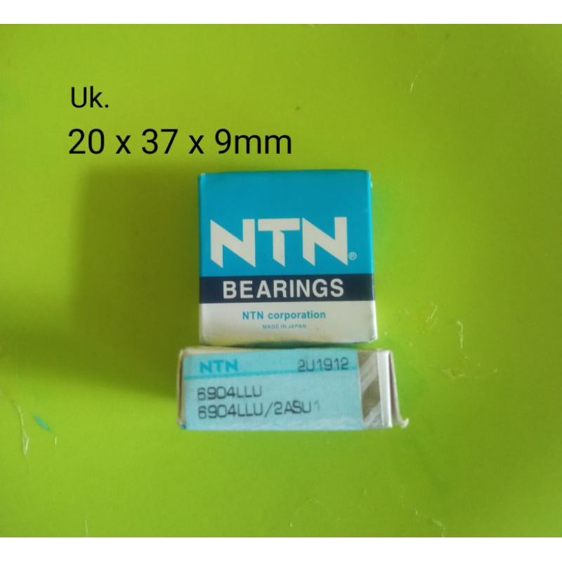 แบริ่ง 6904 Bearing Ball Bearing NTN 6904 LLU