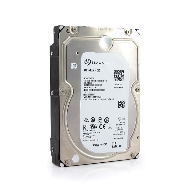 SEAGATE 1TB SATA HARD DISK / 1TB 3.5" INTERNAL COMPUTER PC HDD / SEAGATE 1TB PC HDD - รับประกัน 1 ปี
