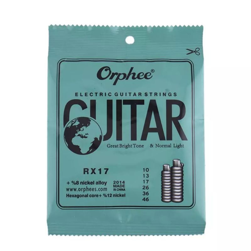 สายกีตาร์ไฟฟ้า Orphee RX17 010 เดิม