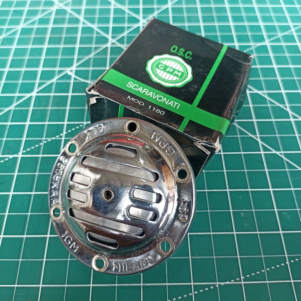 Vespa Super Sprint PX VBB 6 Volt 12 Volt GPM ยี่ห้อ Horn