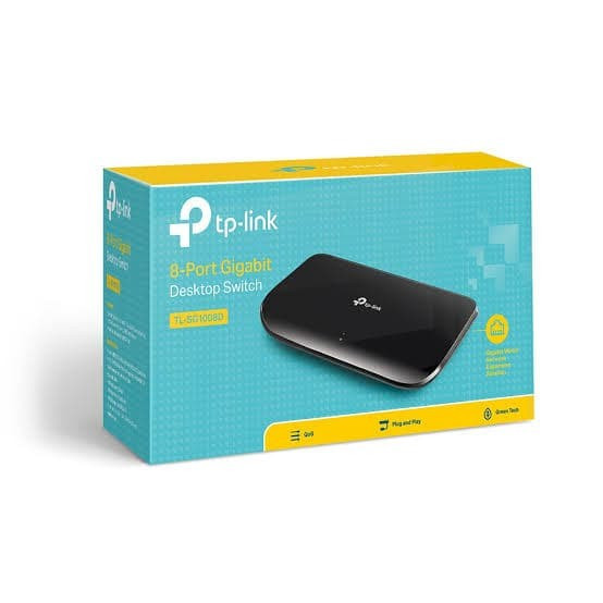 Sg1008 D Switch Hub TP-Link TL-SG1008D 8 Port Gigabit Lan 10 / 100 / 1000Mbps sg 1008d tplink 10/100