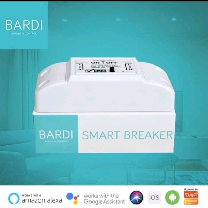 BARDI Smart BREAKER ON OFF Switch ไร้สาย IoT Home Automation