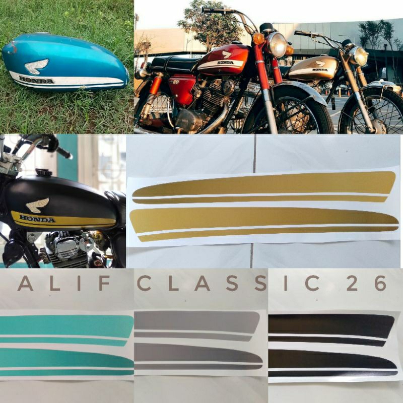 Cb 100 สติ๊กเกอร์ K0 CB 100 สติ๊กเกอร์ K0 DECAL CB 100 CB 100 สติ๊กเกอร์ถัง