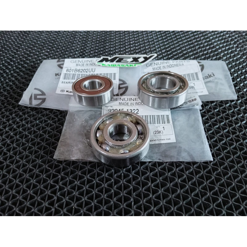 BEARING BERING LAKHER REAR WHEEL RIGHT ซ้าย PLK ORIGINAL NINJA R NINJA SS NINJA RR KAWASAKI NINJA 2-
