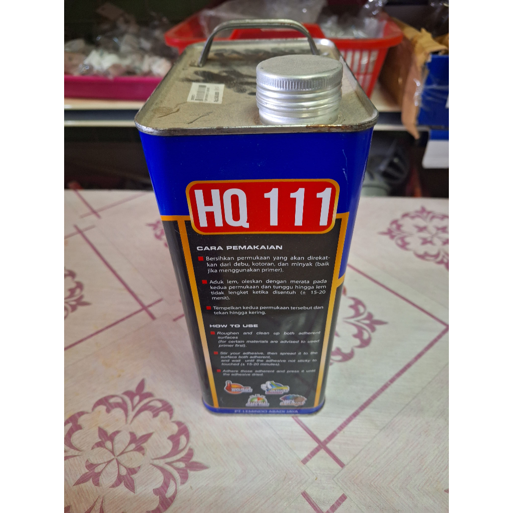 QBOND 111 GLUE/YELLOW GLUE @2.5KG