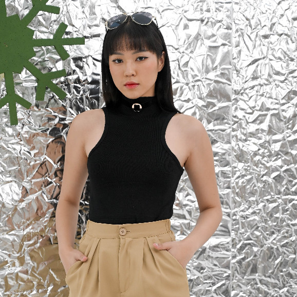 เสื้อถัก Quinn Bike Curve