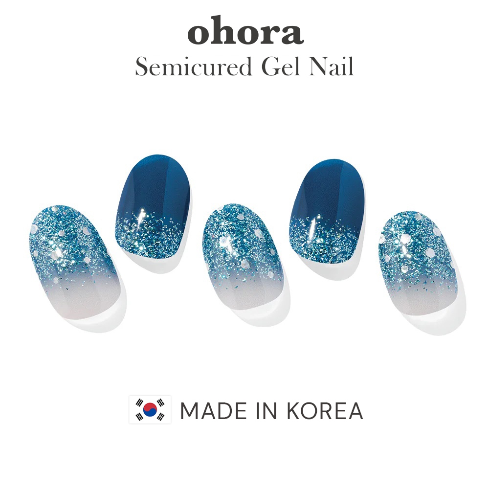 Ohora Waterbomb - Semicurveed Gel Nail Art