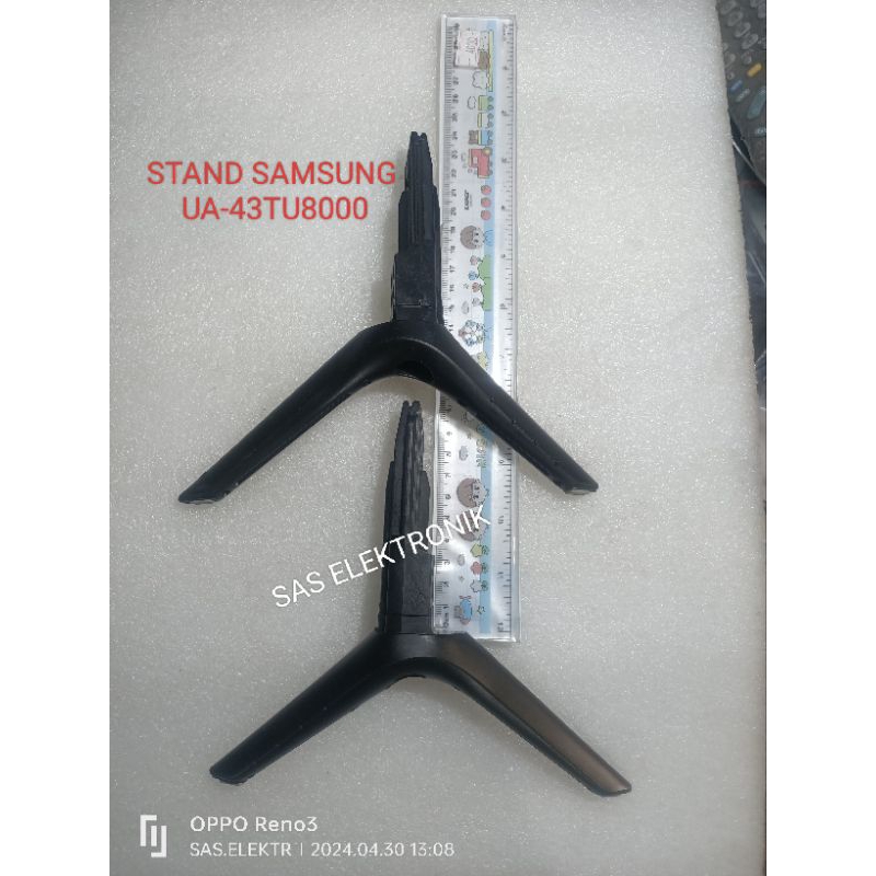 Samsung LED TV STAND SUPPORT 43 นิ้ว UA43TU6900 UA-43TU6900 UA-43TU6900 UA43TU7000 UA-43TU7000 UA43T