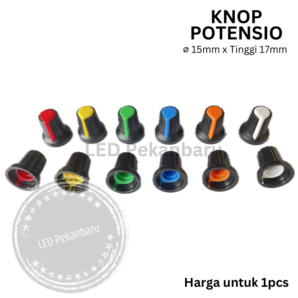 เครื่องผสมสี POTENSIO KNOB, CAP KNOB, VOLUME ROTATION, VOL