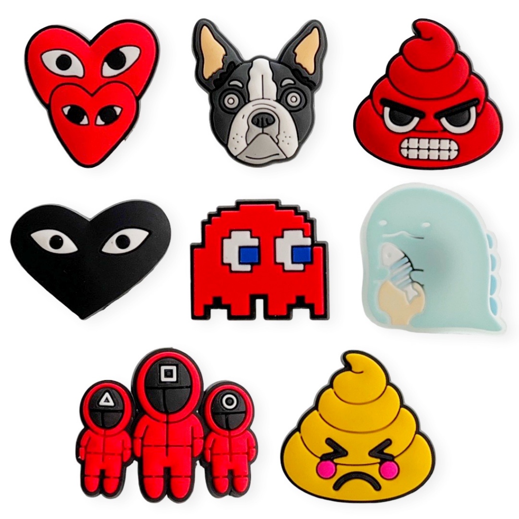 ว! Love Rubber Pin Accessories (pc) 69131100