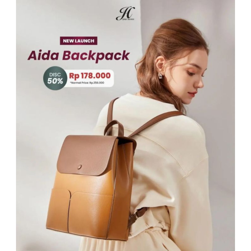 Jims Honey - กระเป๋าเป้ Aida Jims Honey Aida Bag กระเป๋าเป้ผู้หญิง