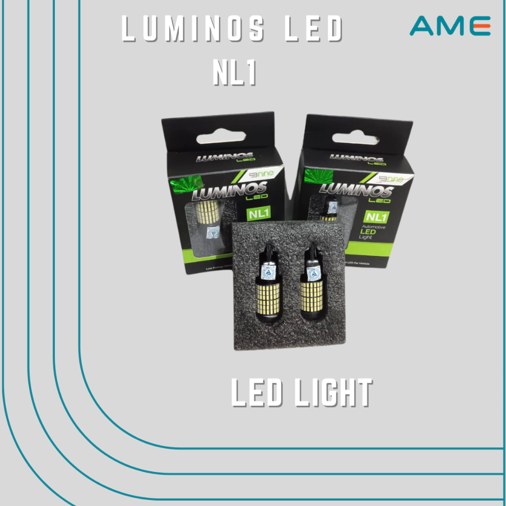 Super Bright Luminos NL1 Automotive Premium Led - Super Bright T20 คุณภาพสูง