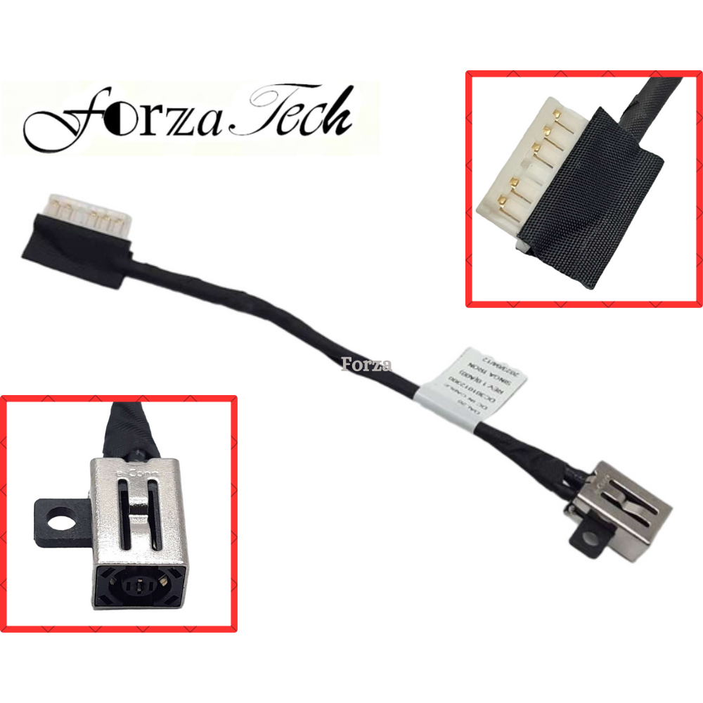 สายไฟแจ็ค Dell DC Latitude 3490 3590 P89G P89G001 P75F P75F001 ใหม่