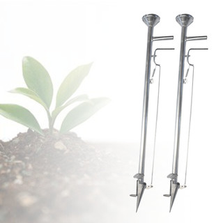 Alat Tanam Sayur Tancap Manual Simple Planter Jagung Kacang Tanah Kedelai Benih Biji Bijian Planter Seed Dispenser