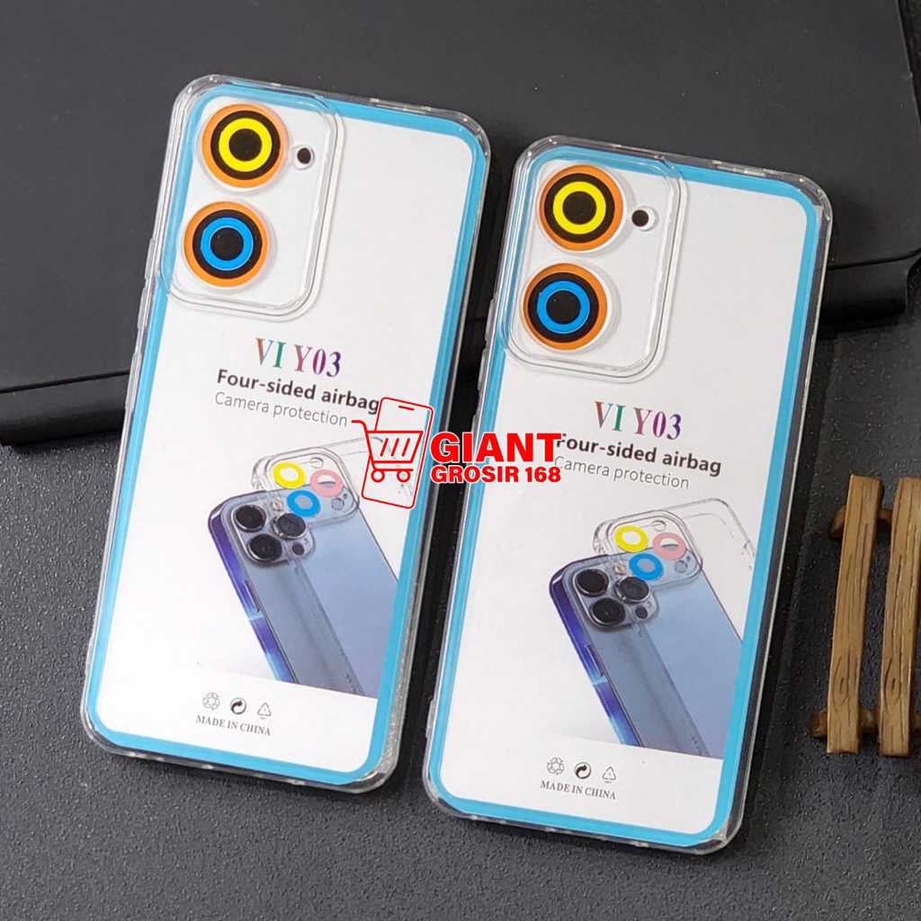 Vivo Y03 Vivo Y03T Softcase Clear Case Vivo Y03 Vivo Y03T