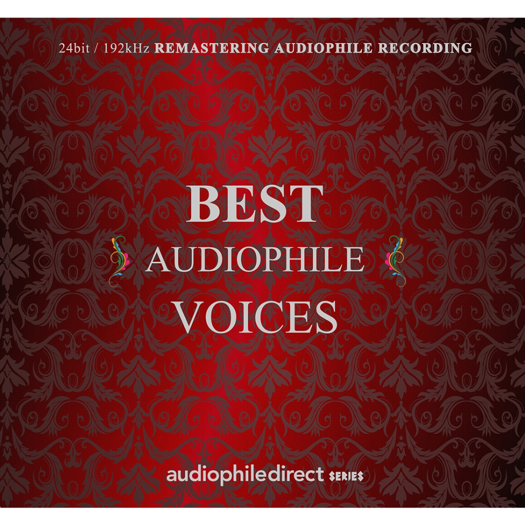Best Audiophile Voices cd (4 แผ่น นําเข้า ใหม่ ปิดผนึก BoxSet Edition)