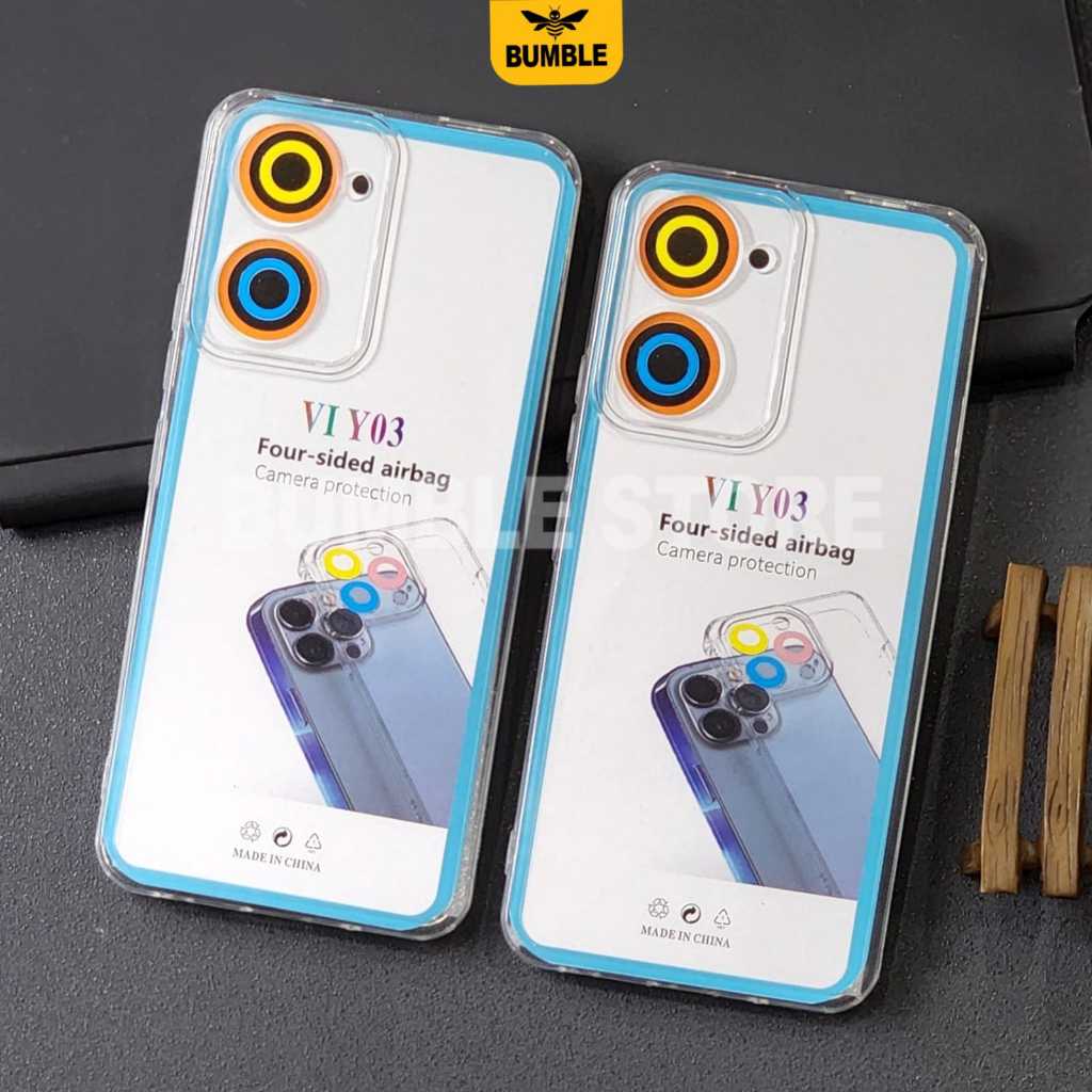 Bumble - Vivo Y03 Vivo Y03T Softcase Bening Clear Case Bening Vivo Y03 Vivo Y03T