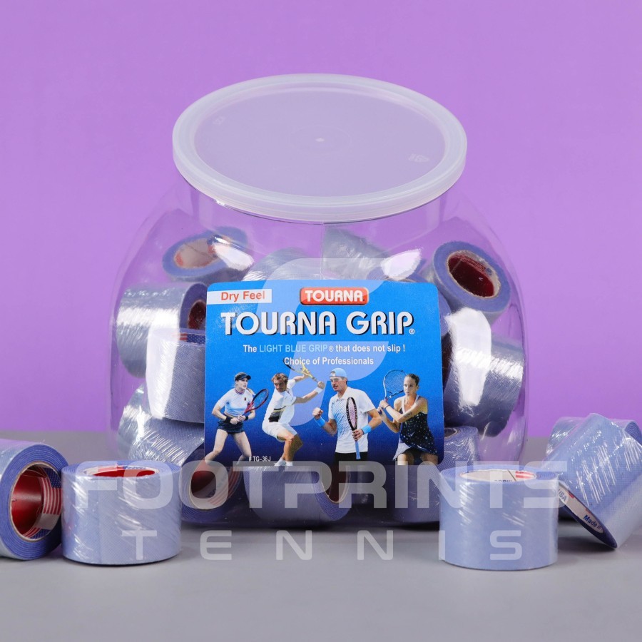 Tourna Grip Single XL Dry Feel Overgrip Tennis Grips Original