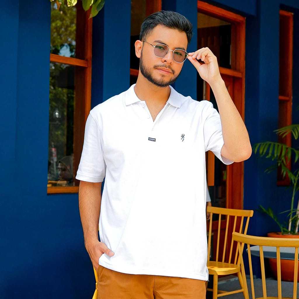 เสื้อยืดคอปก CRESSIDA พรีเมี่ยมดั้งเดิม || Wangky CRESSIDA ต้นฉบับ || CRD 034