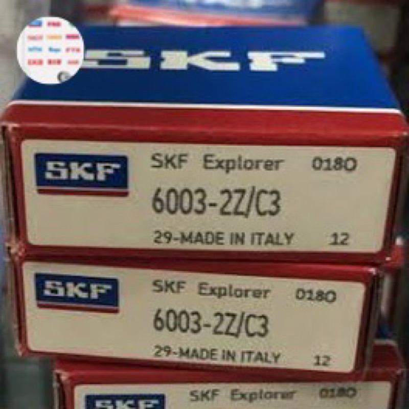 แบริ่ง 6003 ZZ C3 SKF ORIGINAL