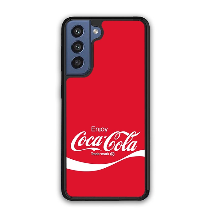 เคส HP Coca Cola Soda เครื ่ องดื ่ ม Samsung S24 S23 S22 S21 S20 S10 S9 S8 S7 Ultra Plus Pro FE Edge Lite