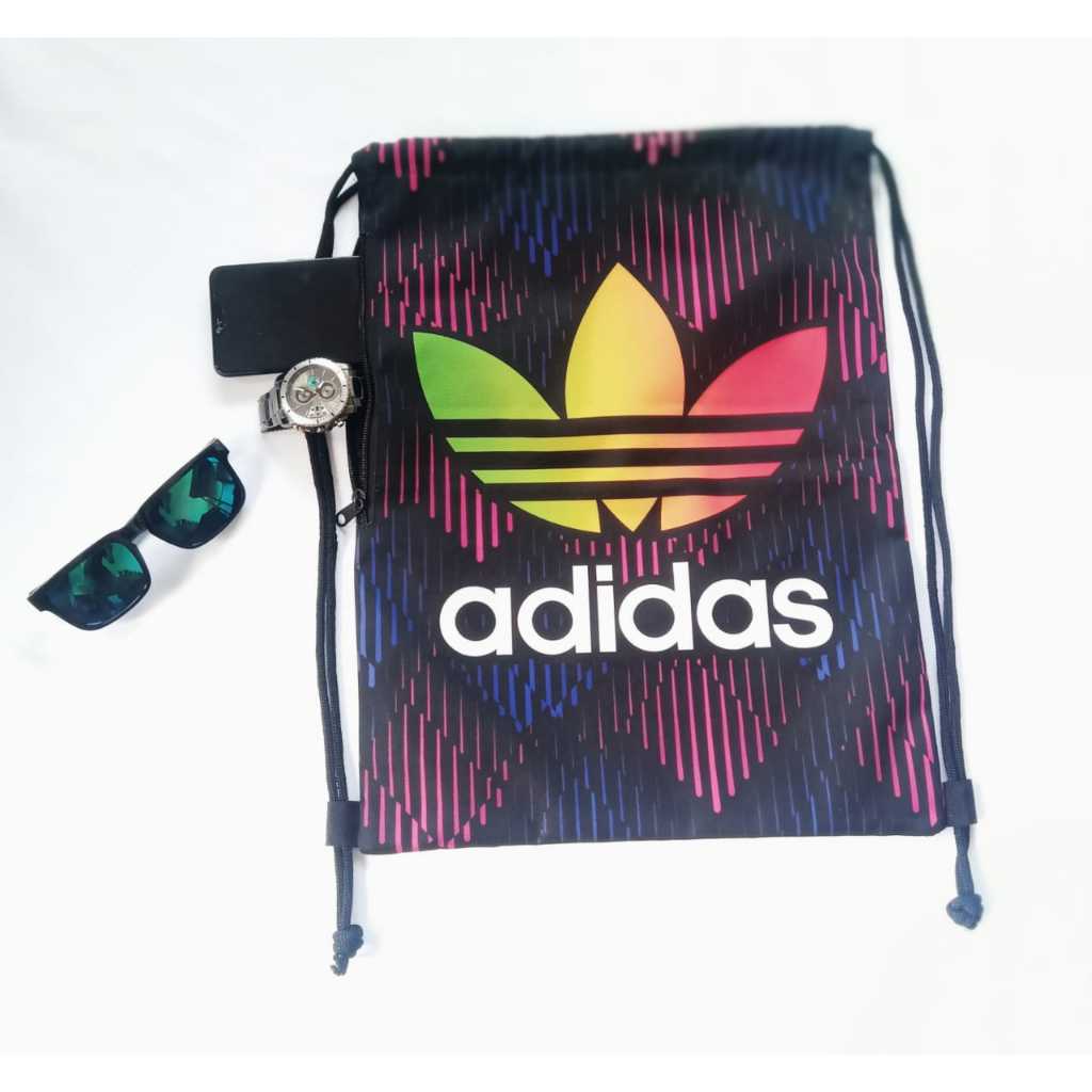Gymsack Football Futsal Drawstring Bag Adidas Adds10 Gymsack Drawstring Bag Adidas Sports Bag