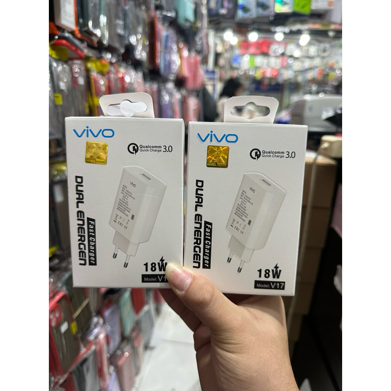 VIVO DUAL ENERGEN FAST CHARGING 3.0A 18W VIVO Y100 5G