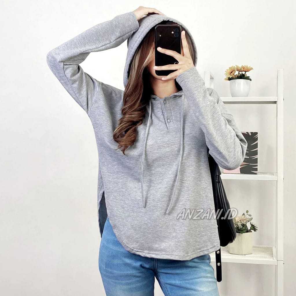 Zani SWETER HOODIE / LONGSLEEVEเกาหลี / ANSANI.ID