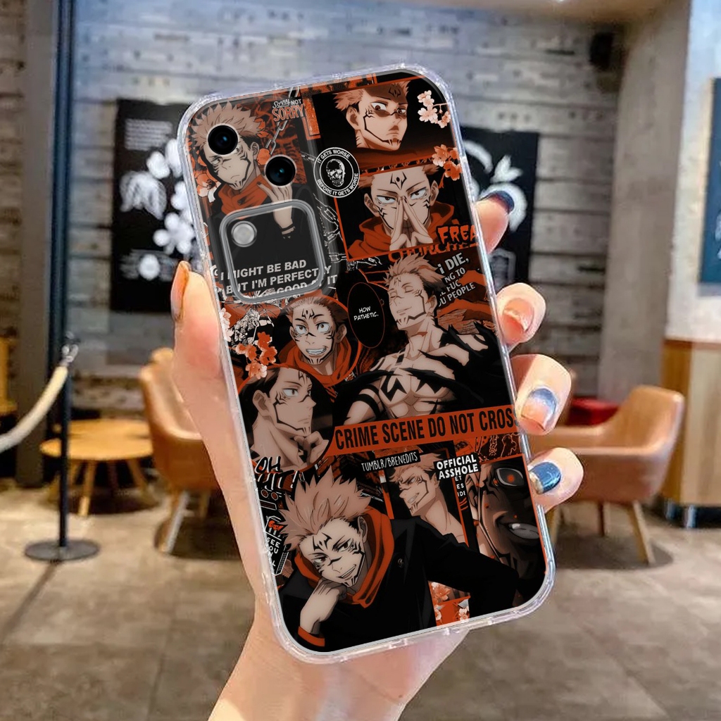 เคส VIVO V30 - เคส VIVO V30 ล่าสุด 2024 AERO STORE [ MOTIF 03 ] ซิลิโคน - เคส Hp VIVO V30 - เคสหรูหร