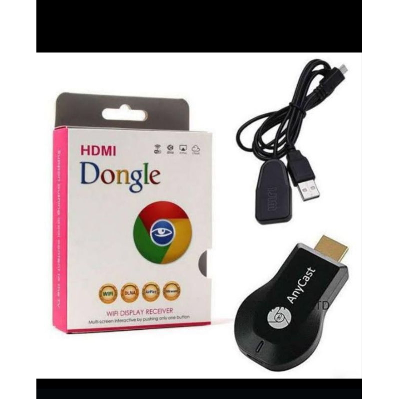 ดองเกิล HDMI ไร้สาย Anycast Dongle HDMI WiFi
