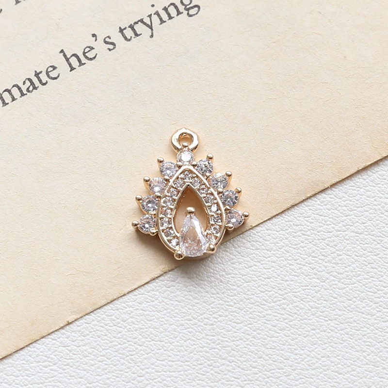 Alinca FL002 Rosegold Premium 18K สร้อยคอไทเทเนียมสําหรับผู้หญิง