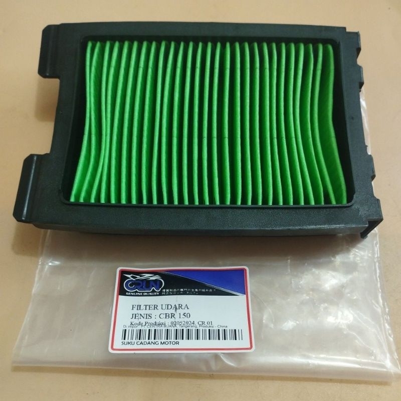 CRUN AIR FILTER CBR 150 / CB 150R OLD / CBR 150R ใหม่ / กรองอากาศ
